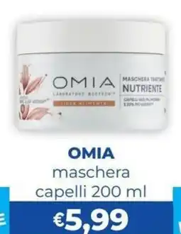 La Saponeria Omia maschera capelli offerta