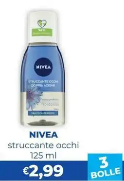 La Saponeria Nivea struccante occhi offerta