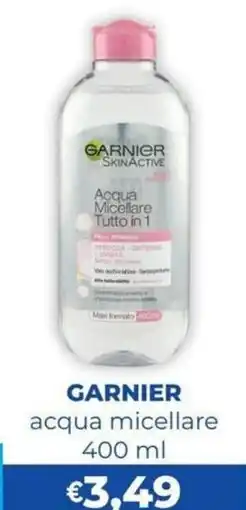 La Saponeria Garnier acqua micellare offerta