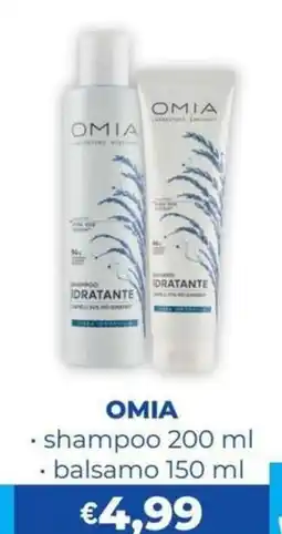 La Saponeria Omia shampoo e balsamo offerta