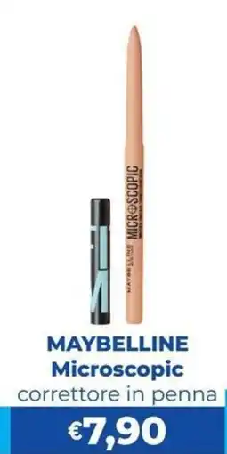 La Saponeria Maybelline Microscopic correttore in penna offerta