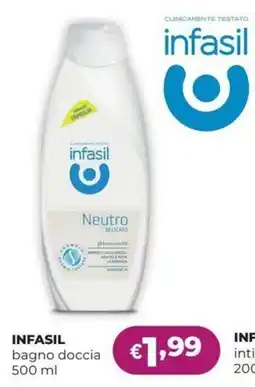 La Saponeria Infasil bagno doccia offerta