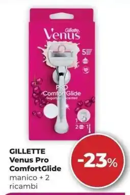La Saponeria Gillette Venus Pro ComfortGlide offerta