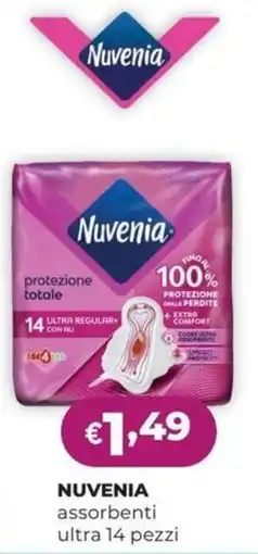 La Saponeria Nuvenia assorbenti ultra offerta
