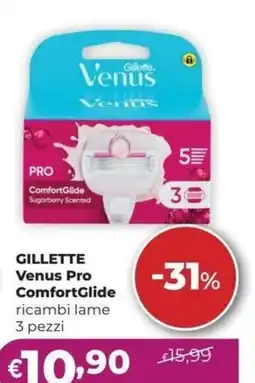 La Saponeria Gillette Venus Pro ComfortGlide offerta