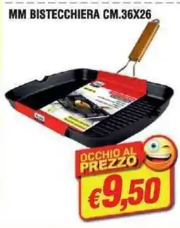 Maury's MM Bistecchiera offerta
