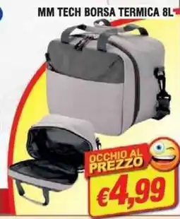 Maury's MM TECH borsa termica offerta