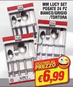 Maury's Lucy set posate offerta