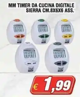 Maury's Timer da cucina digitale Sierra offerta