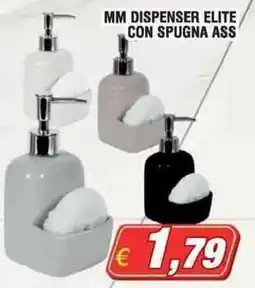 Maury's MM Dispenser Elite con spugna ass offerta