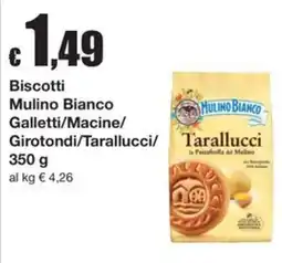 Sì con te Market Tarallucci Mulino Bianco offerta