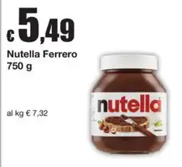 Sì con te Market Nutella Ferrero offerta