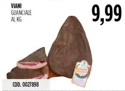 Carico Cash & Carry Viani guanciale offerta