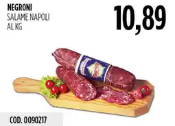 Carico Cash & Carry Salame Napoli Negroni offerta