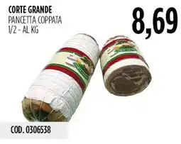 Carico Cash & Carry Pancetta coppata offerta