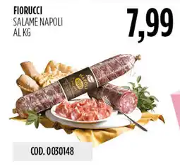 Carico Cash & Carry Fiorucci Salame Napoli offerta