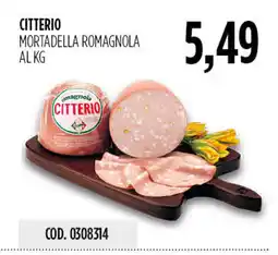 Carico Cash & Carry Mortadella Romagnola Citterio offerta