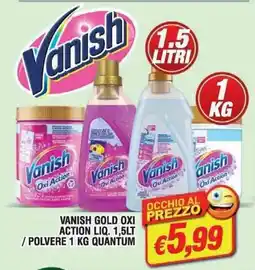 Maury's Vanish Gold Oxi Action offerta