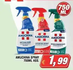 Maury's Amuchina spray offerta