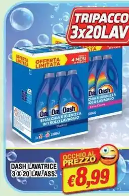 Maury's Dash lavatrice offerta