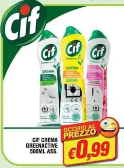 Maury's Cif Crema Greenactive offerta