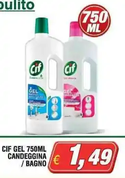 Maury's Cif Gel Candeggina / Bagno offerta