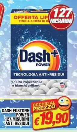 Maury's Dash fustone power offerta