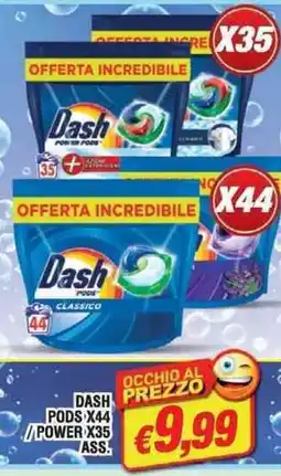 Maury's Dash Pods/Power offerta