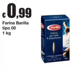 Sì con te Market Farina Barilla tipo 00 offerta