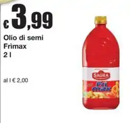 Sì con te Market Olio di semi Frimax offerta