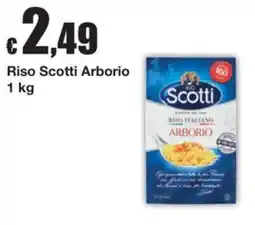 Sì con te Market Riso Scotti Arborio offerta