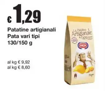 Patatine artigianali Pata