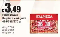 Sì con te Market Italpizza vari gusti offerta