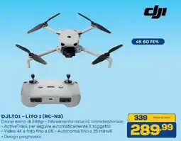 Euronics Bruno DJI DJI LITO 1 (RC-N3) offerta