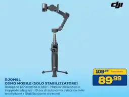 Euronics Bruno DJI OSMO MOBILE (SOLO STABILIZZATORE) offerta