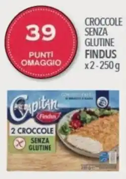 Iper Romagnolo Crocchette senza glutine Findus offerta