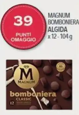 Iper Romagnolo Magnum bomboniera classic offerta
