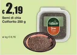 Sì con te Market Semi di chia Colfiorito offerta