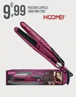 Iper Romagnolo Piastra capelli HooMei offerta