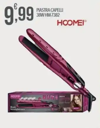 Piastra capelli HooMei