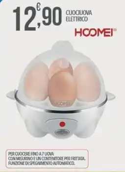 Iper Romagnolo Cuociuova elettrico HCOMEI offerta