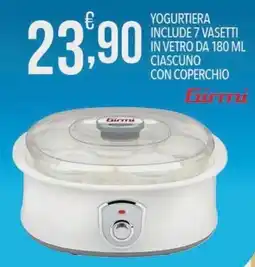Iper Romagnolo Yogurtiera Girmi offerta