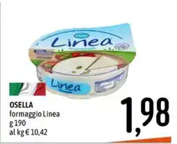 Emisfero formaggio Linea offerta