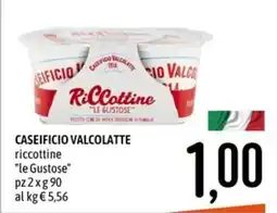 Emisfero Ricottine le Gustose offerta