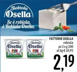 Emisfero Robiola Osella offerta
