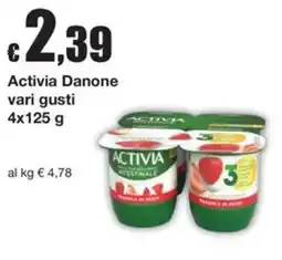 Sì con te Market Activia Danone offerta