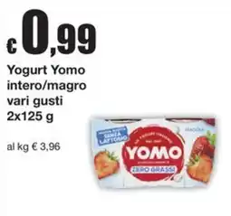 Sì con te Market Yogurt Yomo intero/magro offerta