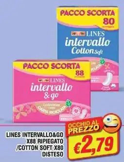 Maury's Lines intervallo & go offerta