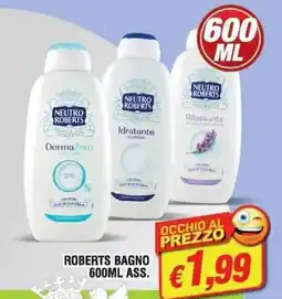 Maury's Roberts bagno offerta