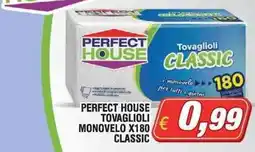 Maury's Perfect House tovaglioli monovelo classic offerta